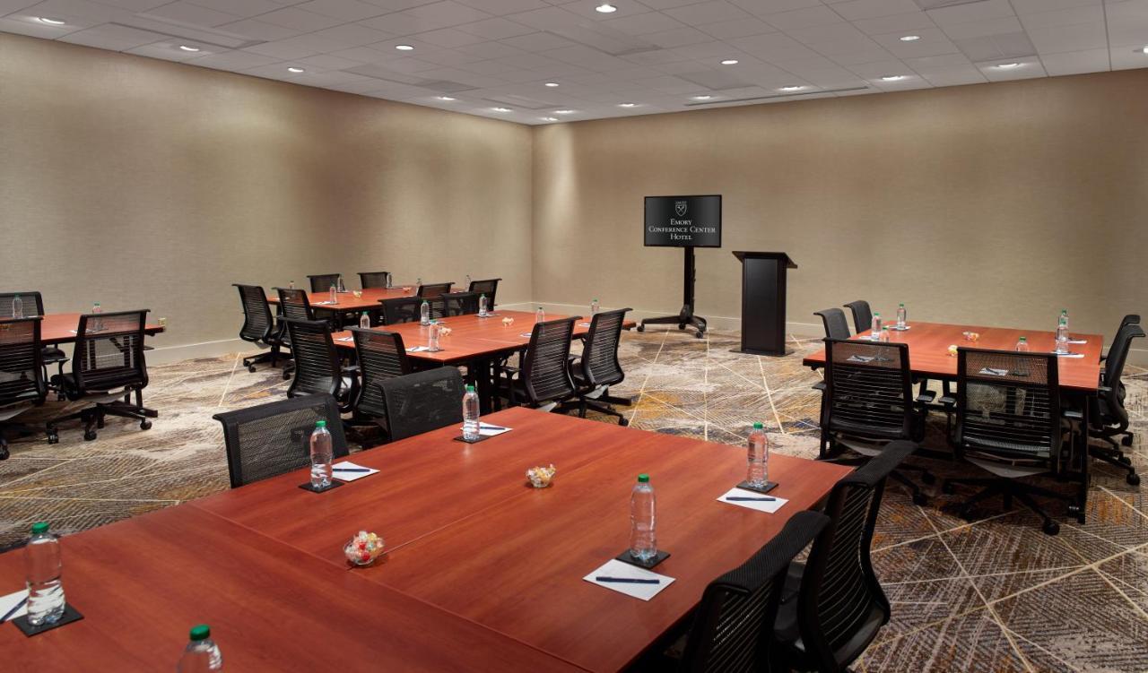 אטלנטה Emory Conference Center Hotel מראה חיצוני תמונה